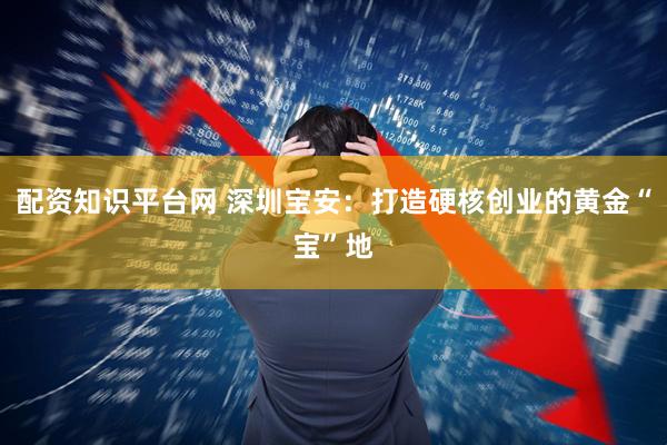 配资知识平台网 深圳宝安：打造硬核创业的黄金“宝”地